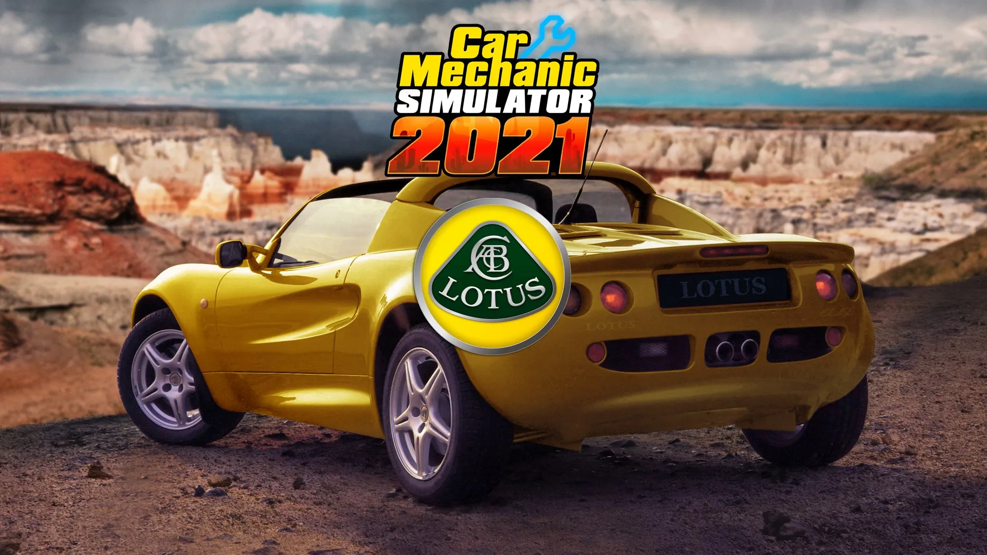 Car Mechanic Simulator 2021 - Lotus Remastered DLC