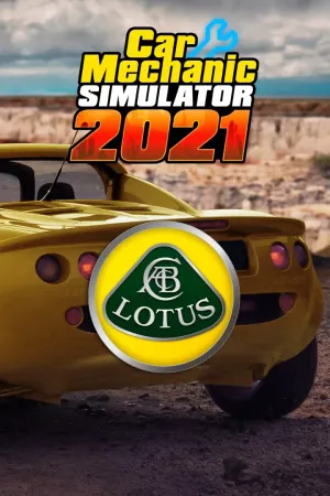 Car Mechanic Simulator 2021 - Lotus Remastered DLC