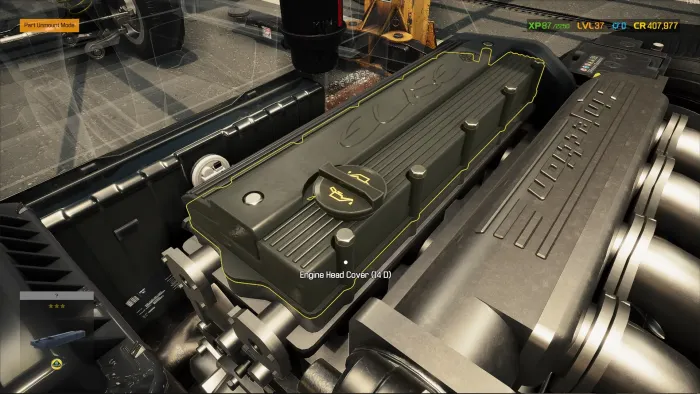 Car Mechanic Simulator 2021 - Lotus Remastered DLC — скриншот 4