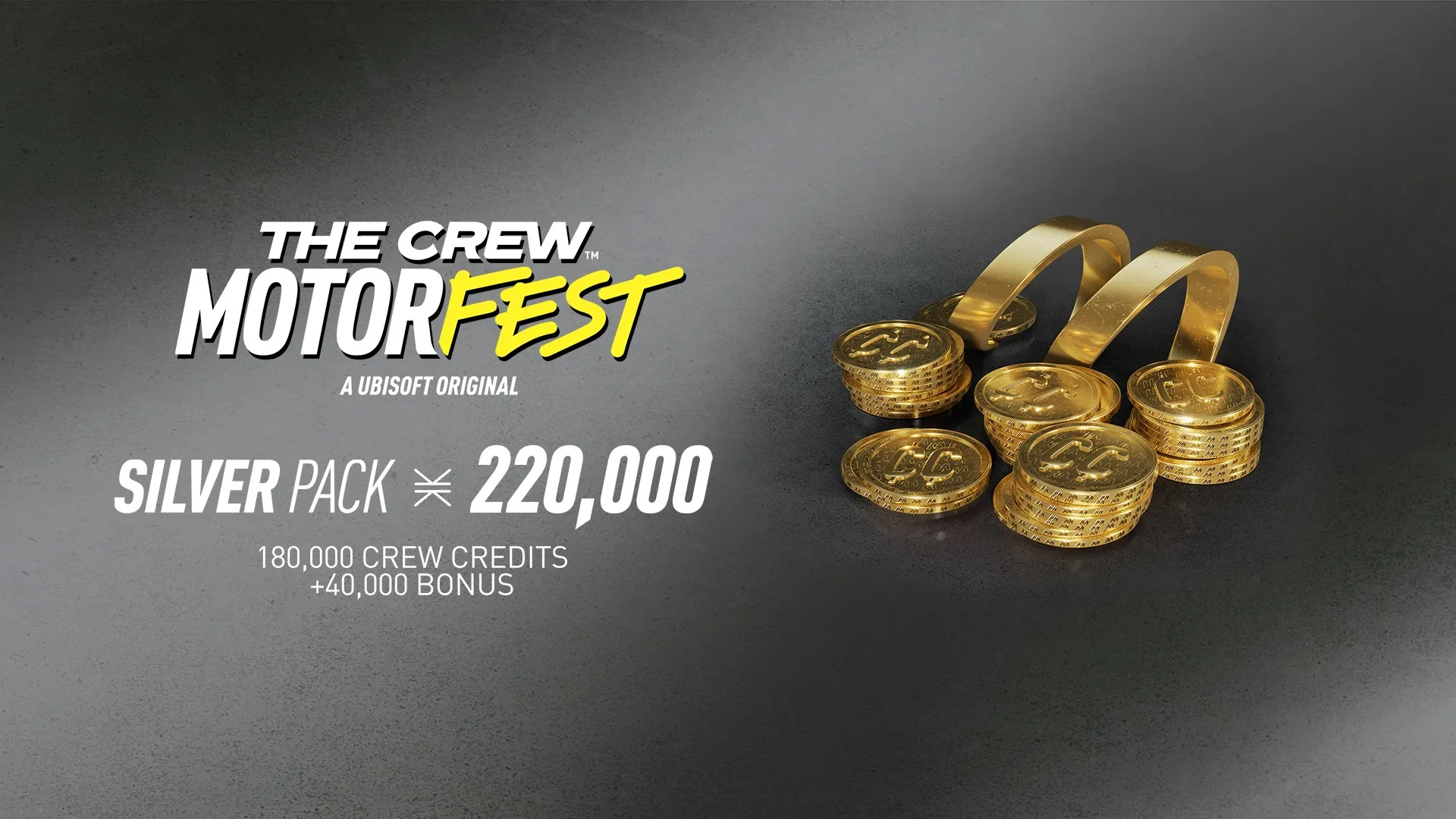 The Crew™ Motorfest: набор "Серебро" (220 000 Crew Credits)