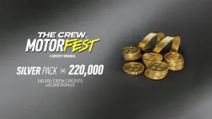 The Crew™ Motorfest: набор "Серебро" (220 000 Crew Credits)