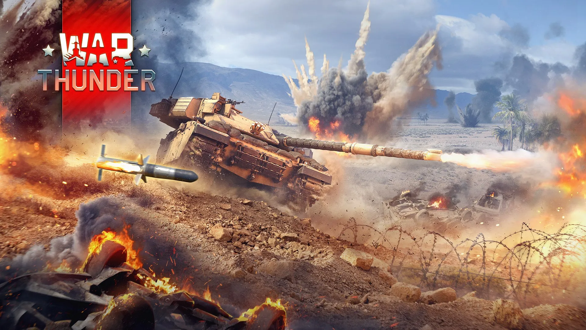 War Thunder - Набор Challenger DS