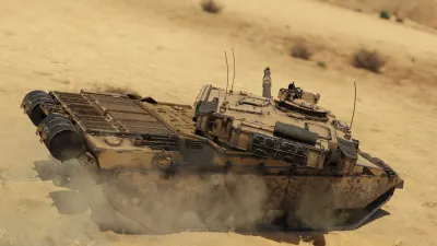 War Thunder - Набор Challenger DS — скриншот 2