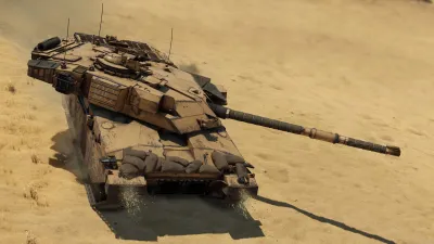 War Thunder - Набор Challenger DS — скриншот 3