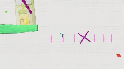 A Difficult Game About Letters — скриншот 2