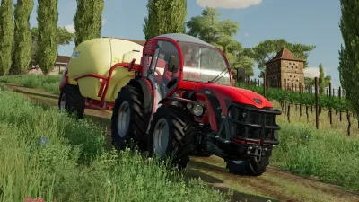 FS22: ANTONIO CARRARO Pack — скриншот 2