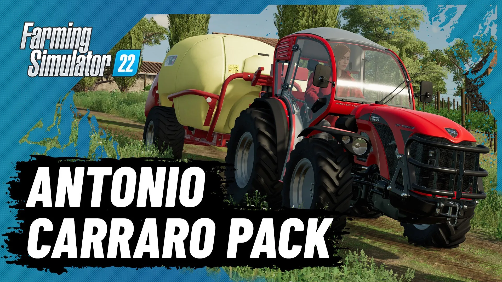 FS22: ANTONIO CARRARO Pack — трейлер