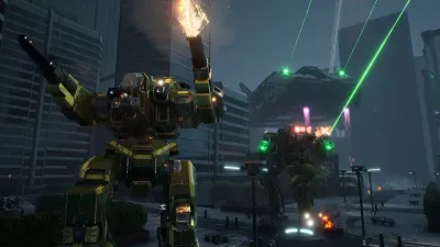 MechWarrior 5: Mercenaries - Legend of the Kestrel Lancers — скриншот 1