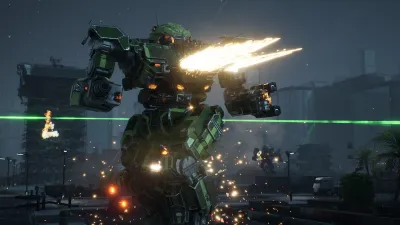 MechWarrior 5: Mercenaries - Legend of the Kestrel Lancers — скриншот 2