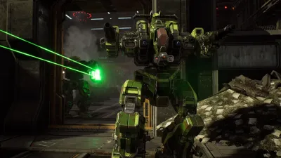 MechWarrior 5: Mercenaries - Legend of the Kestrel Lancers — скриншот 4