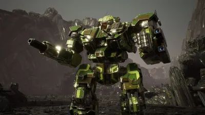 MechWarrior 5: Mercenaries - Legend of the Kestrel Lancers — скриншот 6