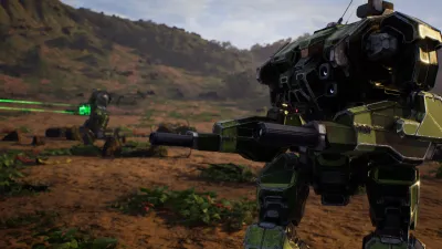 MechWarrior 5: Mercenaries - Legend of the Kestrel Lancers — скриншот 9