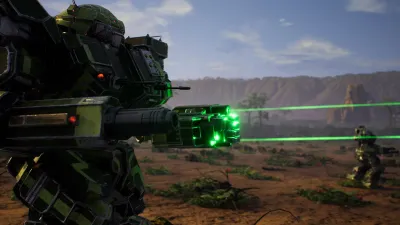 MechWarrior 5: Mercenaries - Legend of the Kestrel Lancers — скриншот 10