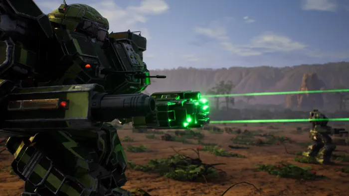 MechWarrior 5: Mercenaries - Legend of the Kestrel Lancers — скриншот 10