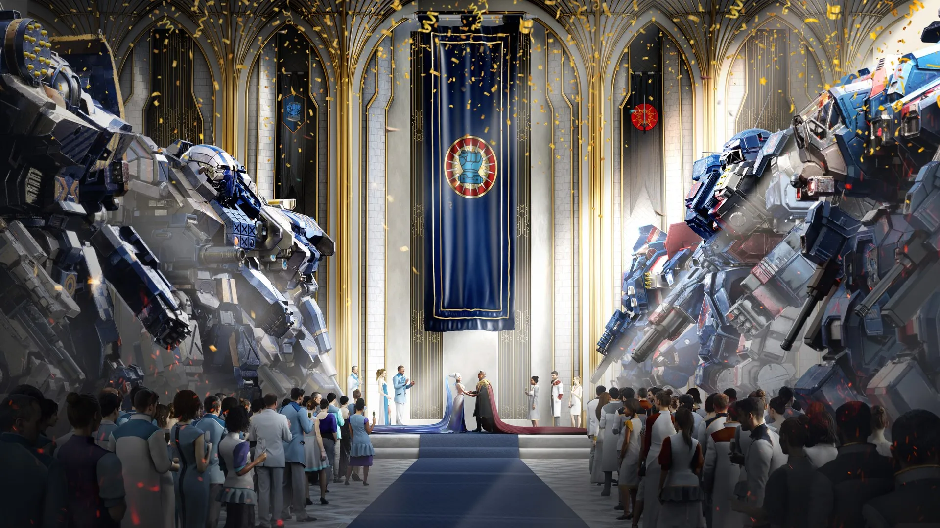 MechWarrior 5: Mercenaries - Legend of the Kestrel Lancers — трейлер