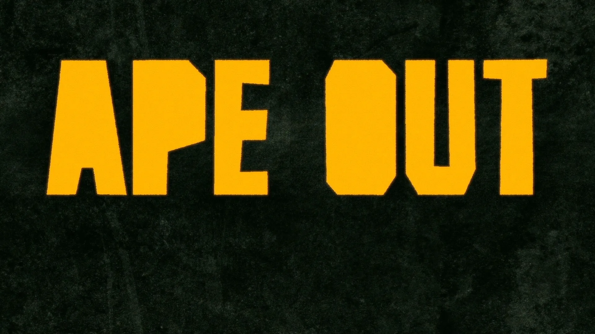 Ape Out — трейлер