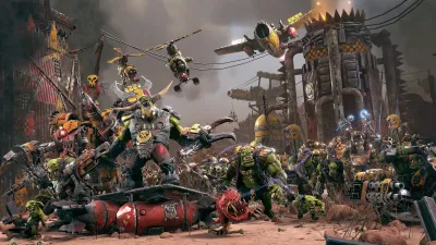 Warhammer 40,000: Battlesector - Orks — скриншот 1