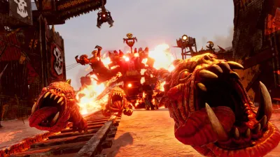 Warhammer 40,000: Battlesector - Orks — скриншот 3