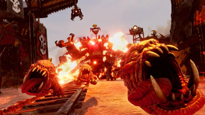 Warhammer 40,000: Battlesector - Orks — скриншот 3