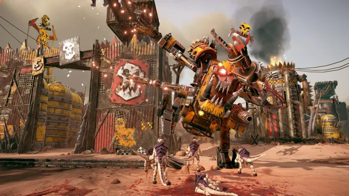 Warhammer 40,000: Battlesector - Orks — скриншот 4