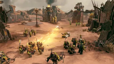 Warhammer 40,000: Battlesector - Orks — скриншот 6