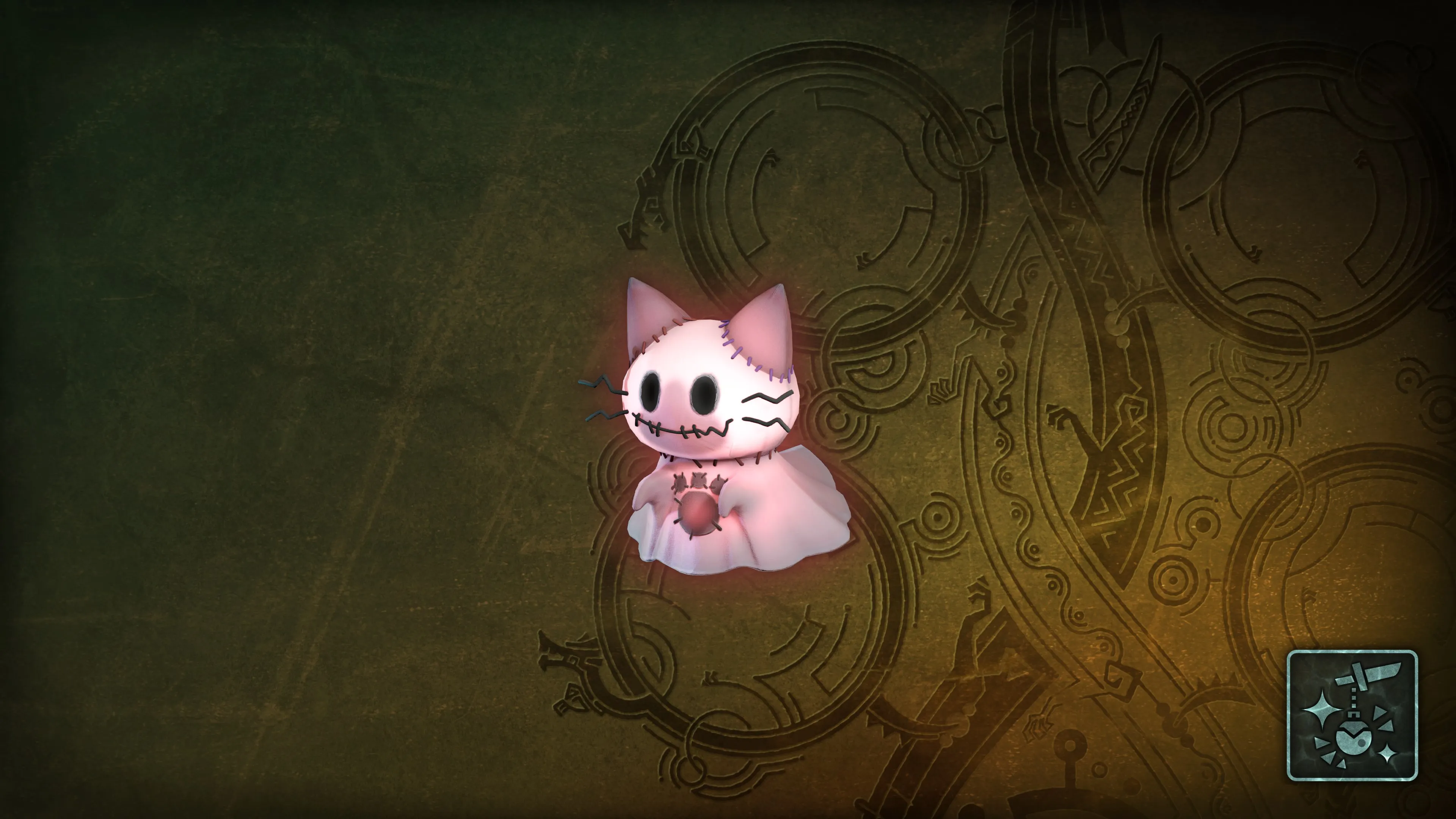 Подвеска: красный полтеркотт