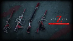 World War Z - The Rat Packs Weapon Skins Bundle