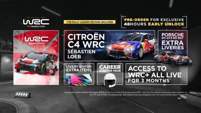 WRC Generations Fully Loaded Edition — скриншот 1