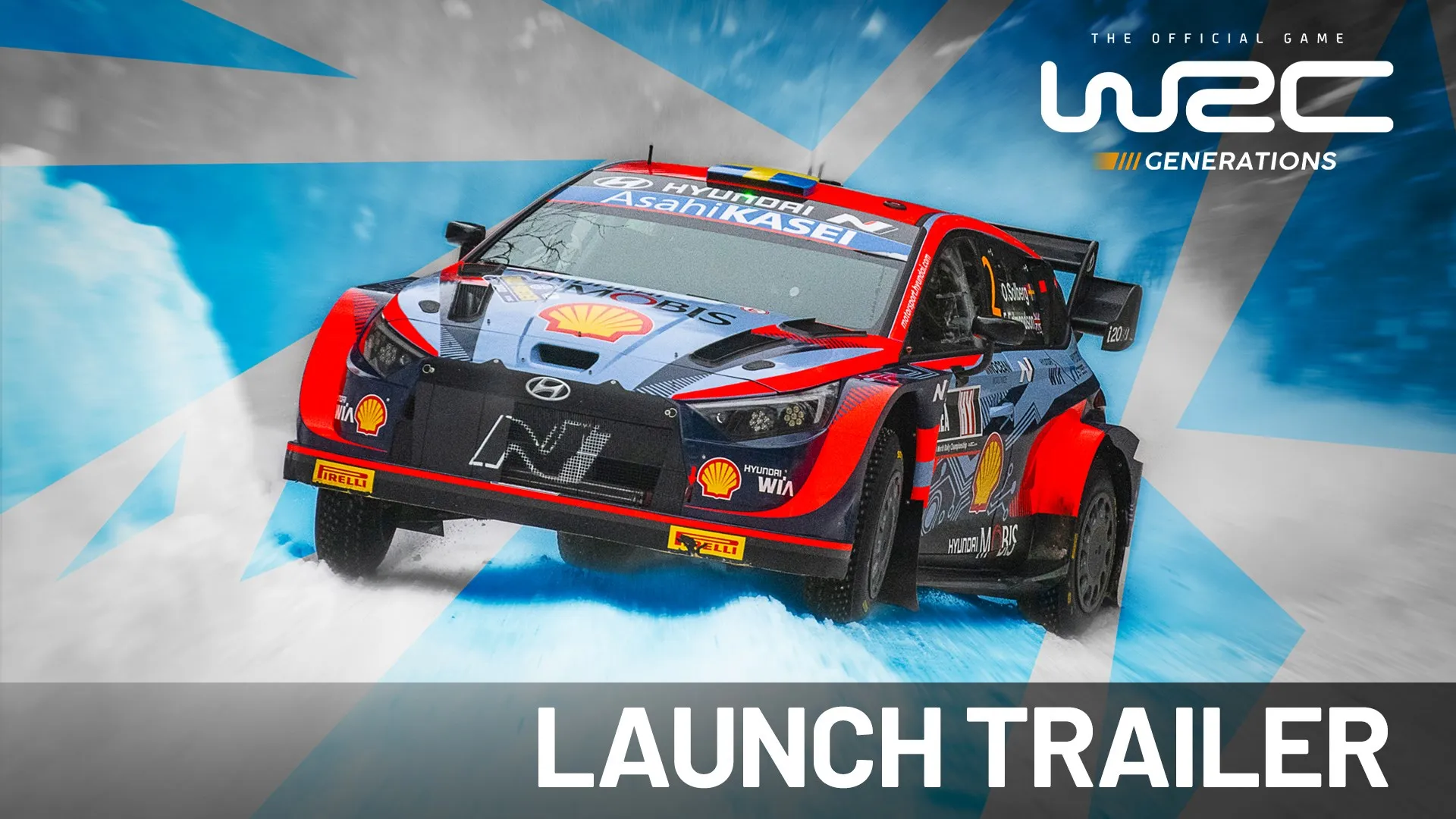 WRC Generations Fully Loaded Edition — трейлер