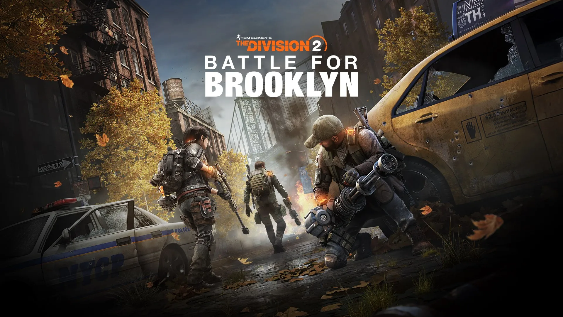 Tom Clancy's The Division 2 – дополнение «Битва за Бруклин»