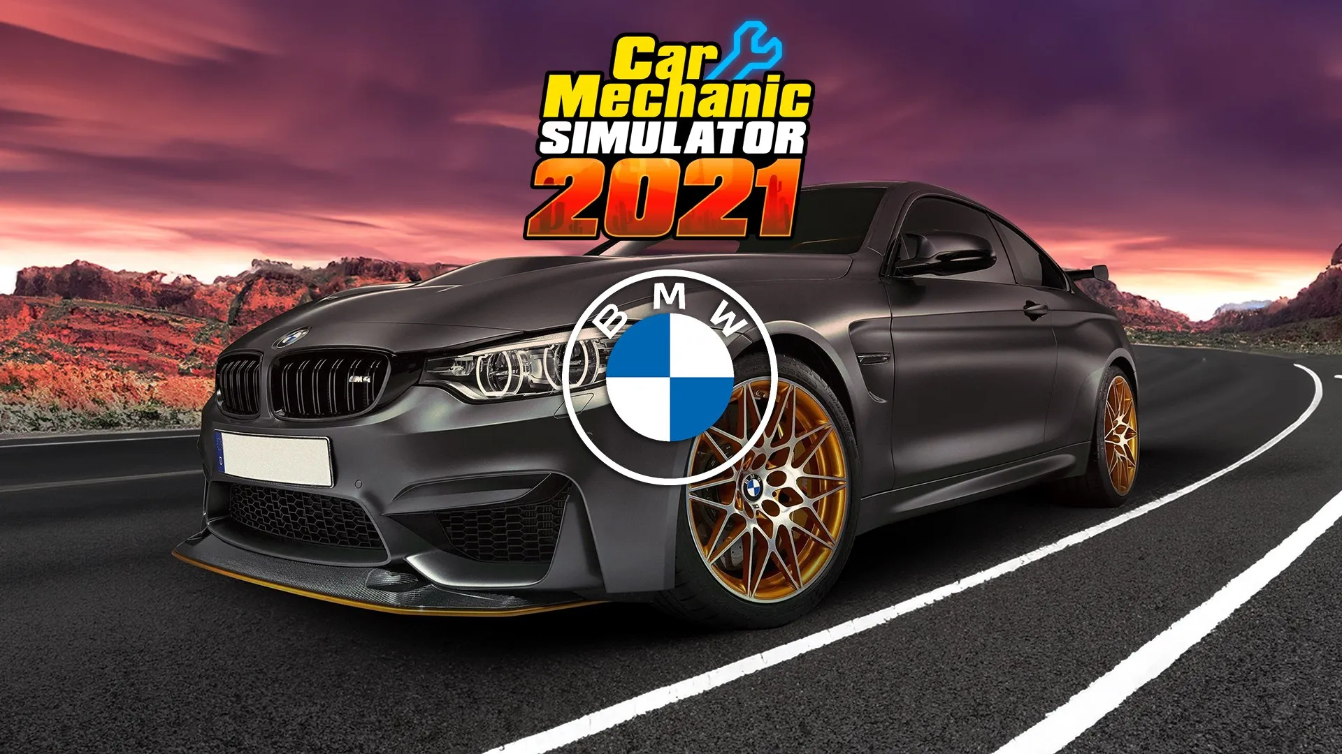 Car Mechanic Simulator 2021 - BMW DLC