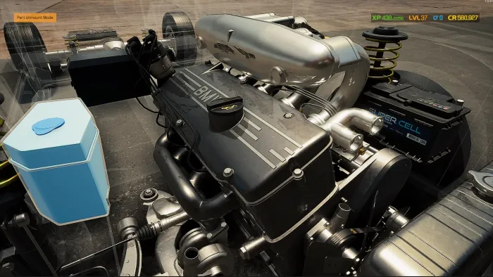 Car Mechanic Simulator 2021 - BMW DLC — скриншот 3