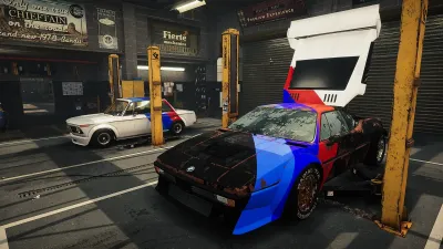 Car Mechanic Simulator 2021 - BMW DLC — скриншот 4