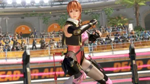 DOA6LR Касуми «Туманный строй / Сакура»