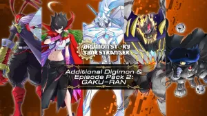 Digimon Story Time Stranger - Additional Digimon & Episode Pack 2: GAKU−RAN