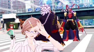 Digimon Story Time Stranger - Additional Digimon & Episode Pack 2: GAKU−RAN — скриншот 7