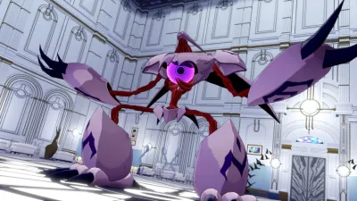 Digimon Story Time Stranger - Additional Digimon & Episode Pack 2: GAKU−RAN — скриншот 9