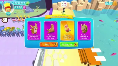 Aquarium Land: Parrot — скриншот 1