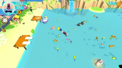 Aquarium Land: Parrot — скриншот 2