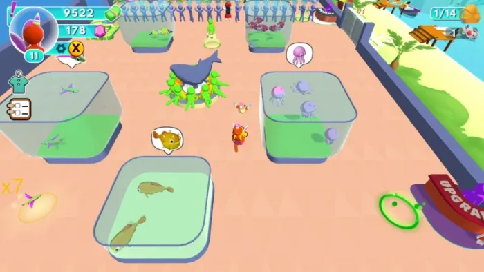 Aquarium Land: Parrot — скриншот 3