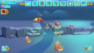 Aquarium Land: Parrot — скриншот 4