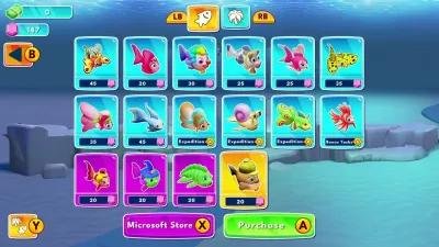 Aquarium Land: Parrot — скриншот 5