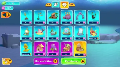 Aquarium Land: Parrot — скриншот 6