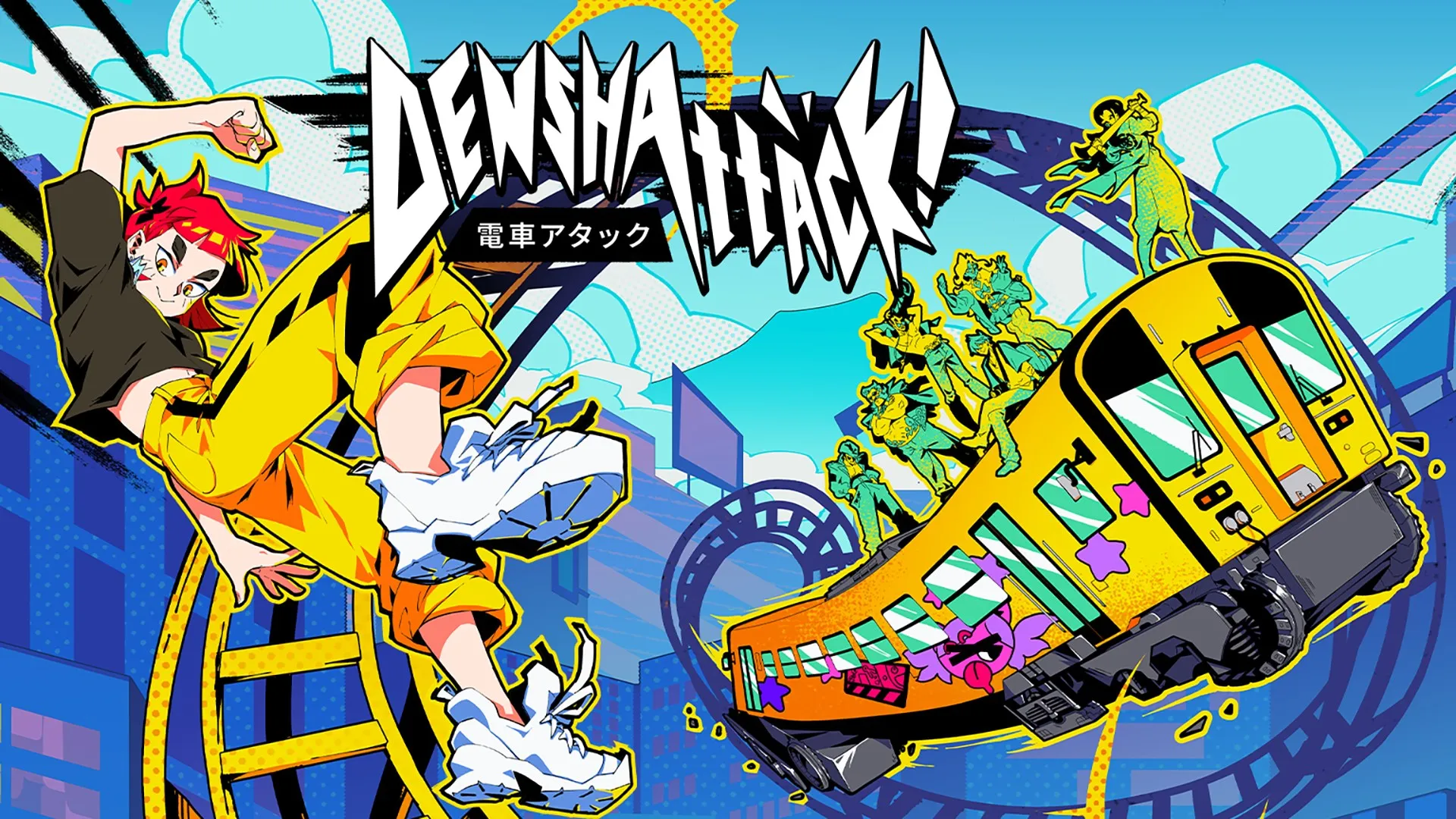 Denshattack! - Day 1 Bundle — трейлер