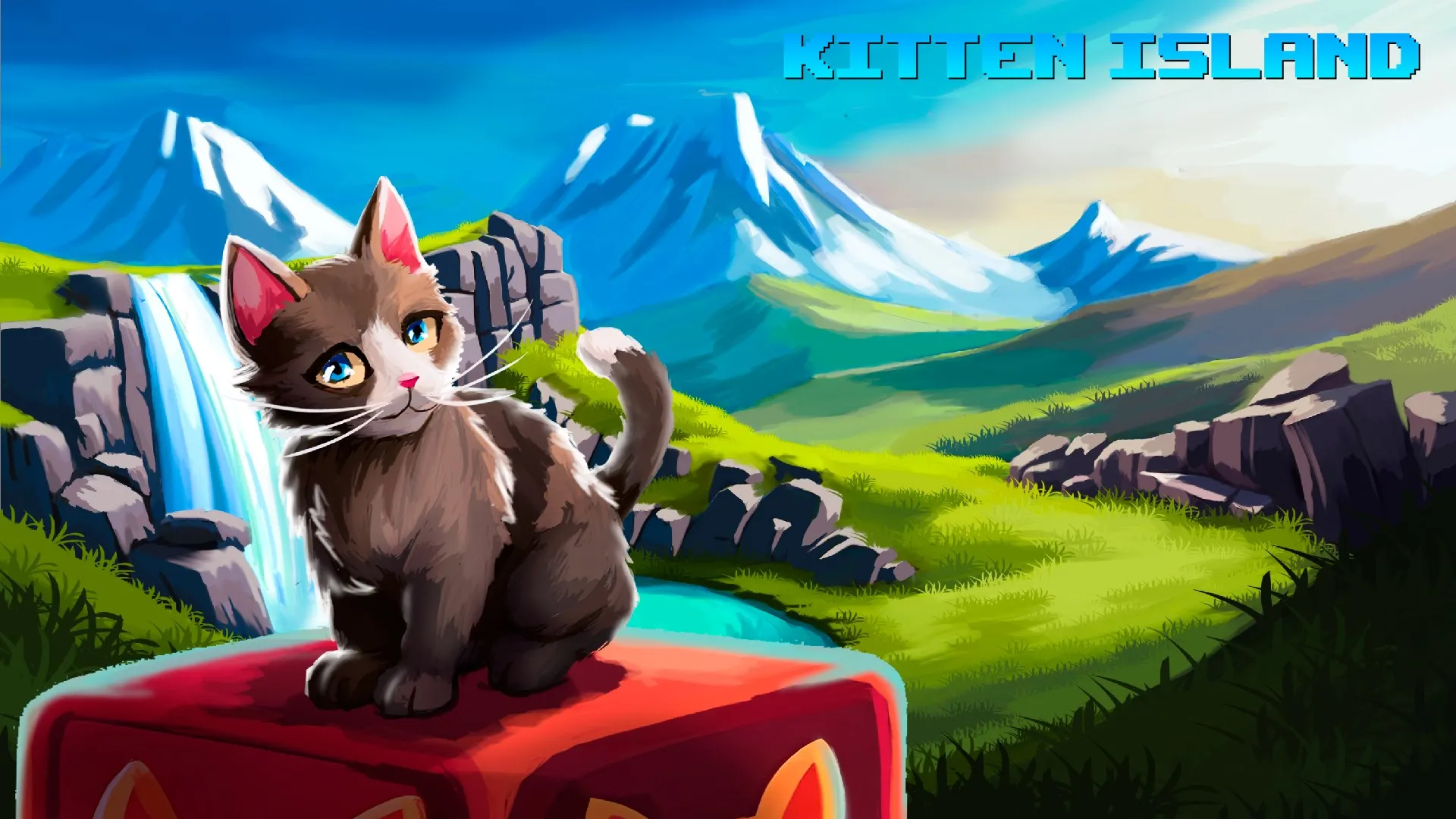 Kitten Island — трейлер