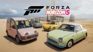 Forza Horizon 5 Nissan Retro Rides Car Pack