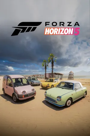 Forza Horizon 5 Nissan Retro Rides Car Pack