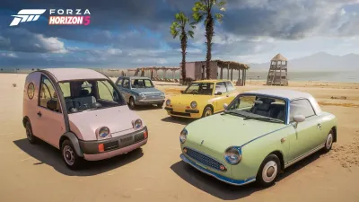 Forza Horizon 5 Nissan Retro Rides Car Pack — скриншот 1