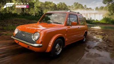 Forza Horizon 5 Nissan Retro Rides Car Pack — скриншот 2
