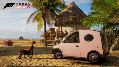 Forza Horizon 5 Nissan Retro Rides Car Pack — скриншот 3